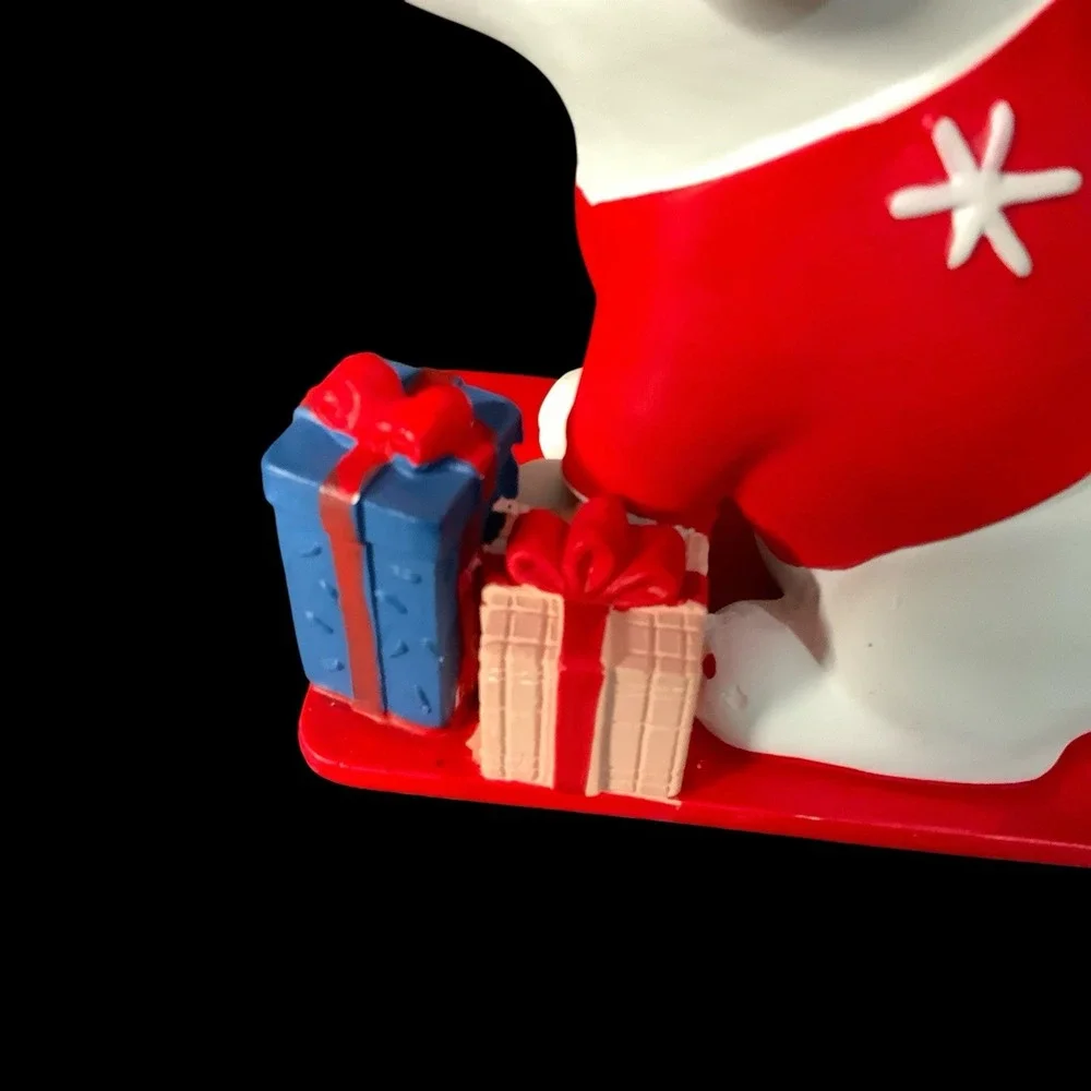 Target Wondershop Christmas Dog Presents Snowflakes Soap‎ Pump Dispenser 2023